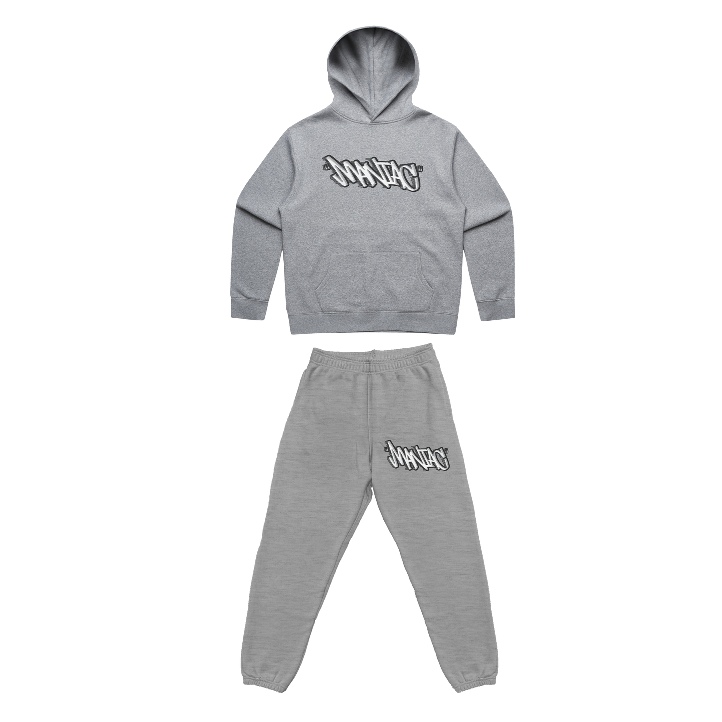 Maniac Grey Tracksuit