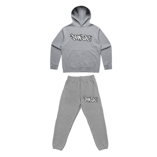 Maniac Grey Tracksuit