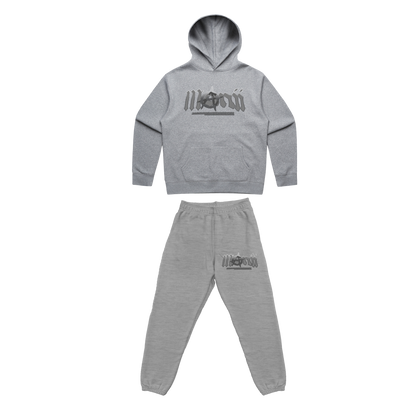 Manii Grey Blackout Tracksuit